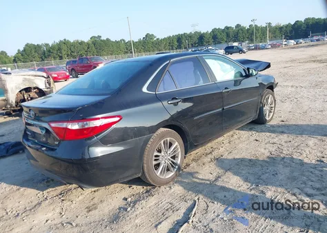2017 Toyota Camry Se z USA, uszkodzony, nr VIN 4T1BF1FK1HU308378